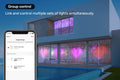 Kogan SmarterHome™ 540 LED RGBIC Curtain Light