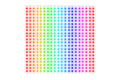 Kogan SmarterHome™ 540 LED RGBIC Curtain Light