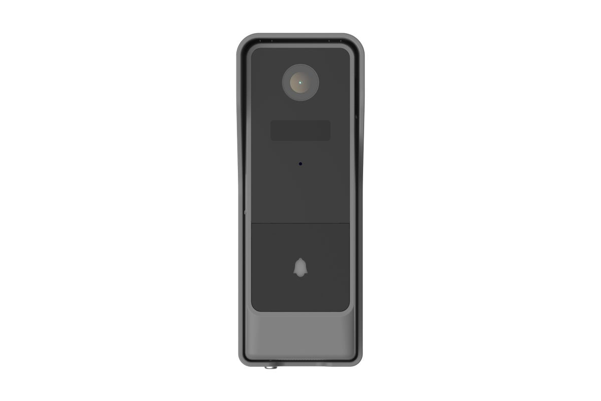 Kogan SmarterHome Security Camera Doorbell 3 Pro (Space Grey)