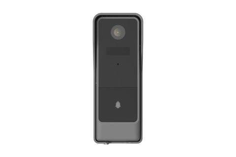 Kogan SmarterHome Security Camera Doorbell 3 Pro (Space Grey)