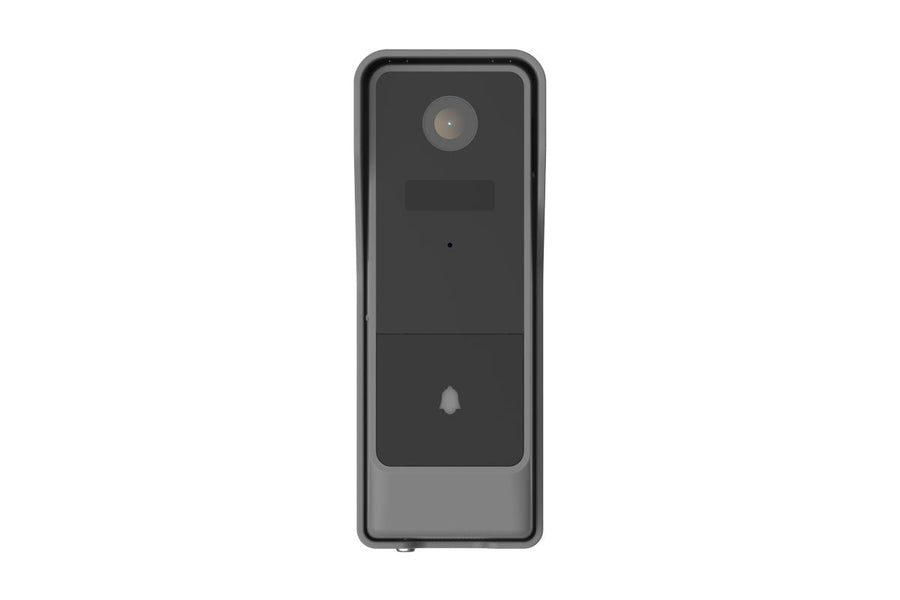 Kogan SmarterHome Security Camera Doorbell 3 Pro (Space Grey)