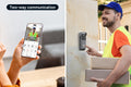 Kogan SmarterHome™ Security Dual Camera Video Doorbell 4