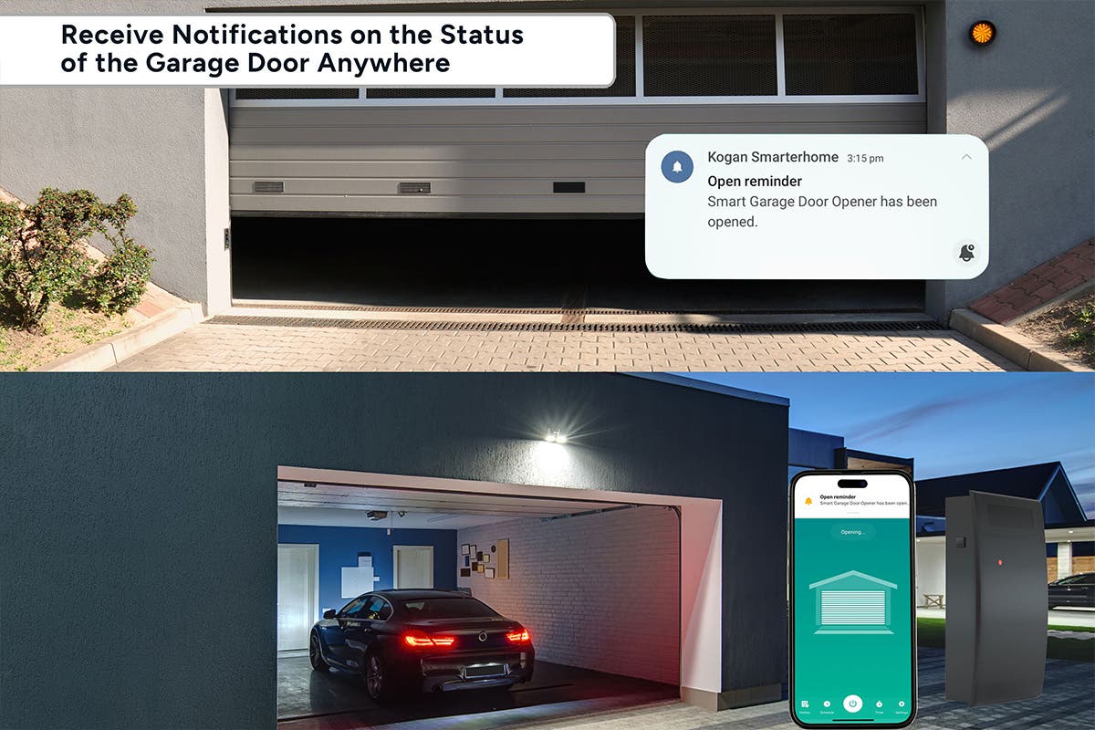 Kogan SmarterHome™ Garage Door Opener