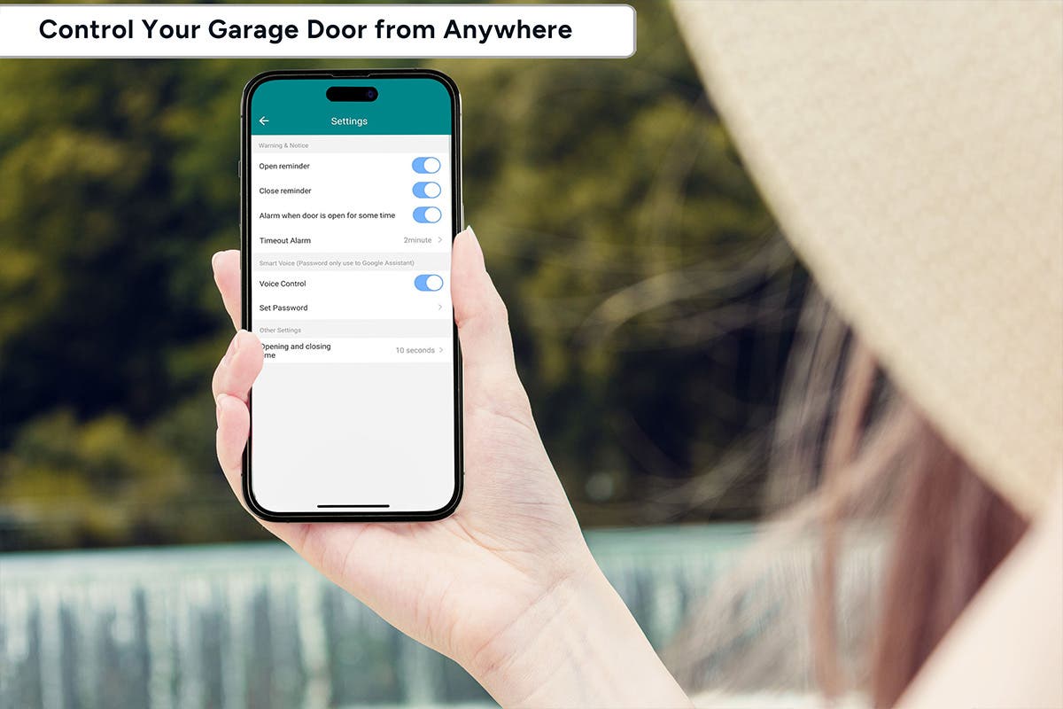 Kogan SmarterHome™ Garage Door Opener