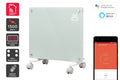 Kogan SmarterHome™ 1500W Premium Glass Panel Heater (White)