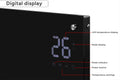 Kogan SmarterHome™ 1500W Premium Glass Panel Heater (Black)