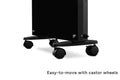 Kogan SmarterHome™ 1500W Premium Glass Panel Heater (Black)
