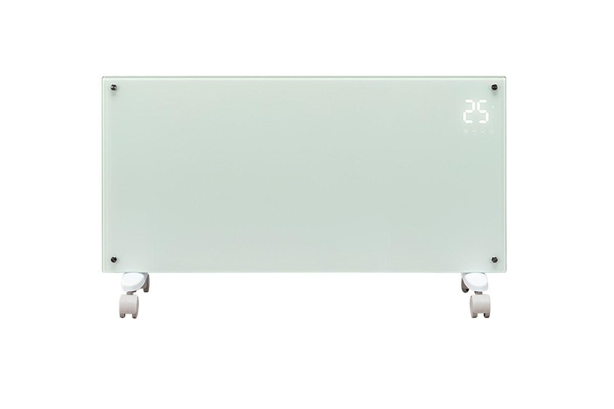 Kogan SmarterHome™ 2000W Premium Glass Panel Heater (White)