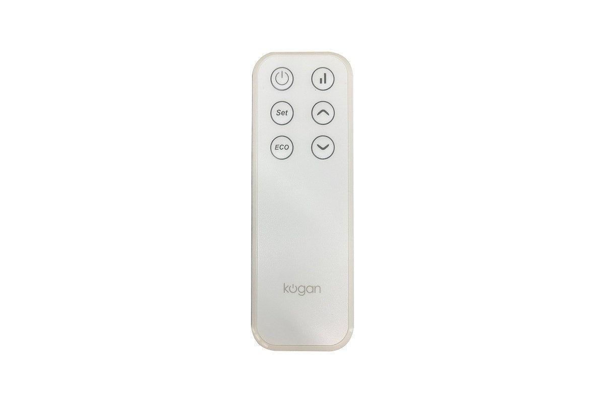 Kogan SmarterHome™ 2000W Premium Glass Panel Heater (White)