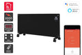 Kogan SmarterHome™ 2000W Premium Glass Panel Heater (Black)
