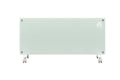 Kogan SmarterHome™ 2400W Premium Glass Panel Heater (White)