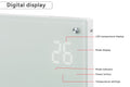 Kogan SmarterHome™ 2400W Premium Glass Panel Heater (White)