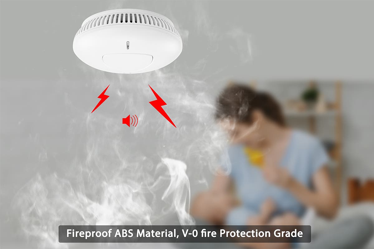 Kogan SmarterHomeâ„¢ Interconnected Smoke Alarm Add-On