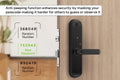 Premium SmarterHome Wi-Fi Fingerprint Video Smart Lock with Monitor - SuperSaverAU - view 5
