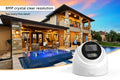 Kogan SmarterHome 8 Channel NVR AI Security Camera System with 4 x 8MP Cameras (4TB, PoE)