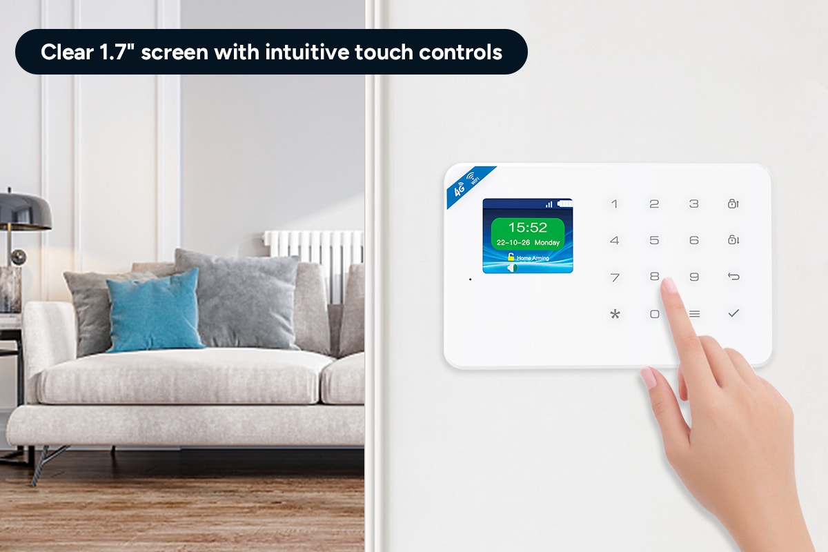 Kogan SmarterHome™ Security Alarm System Kit
