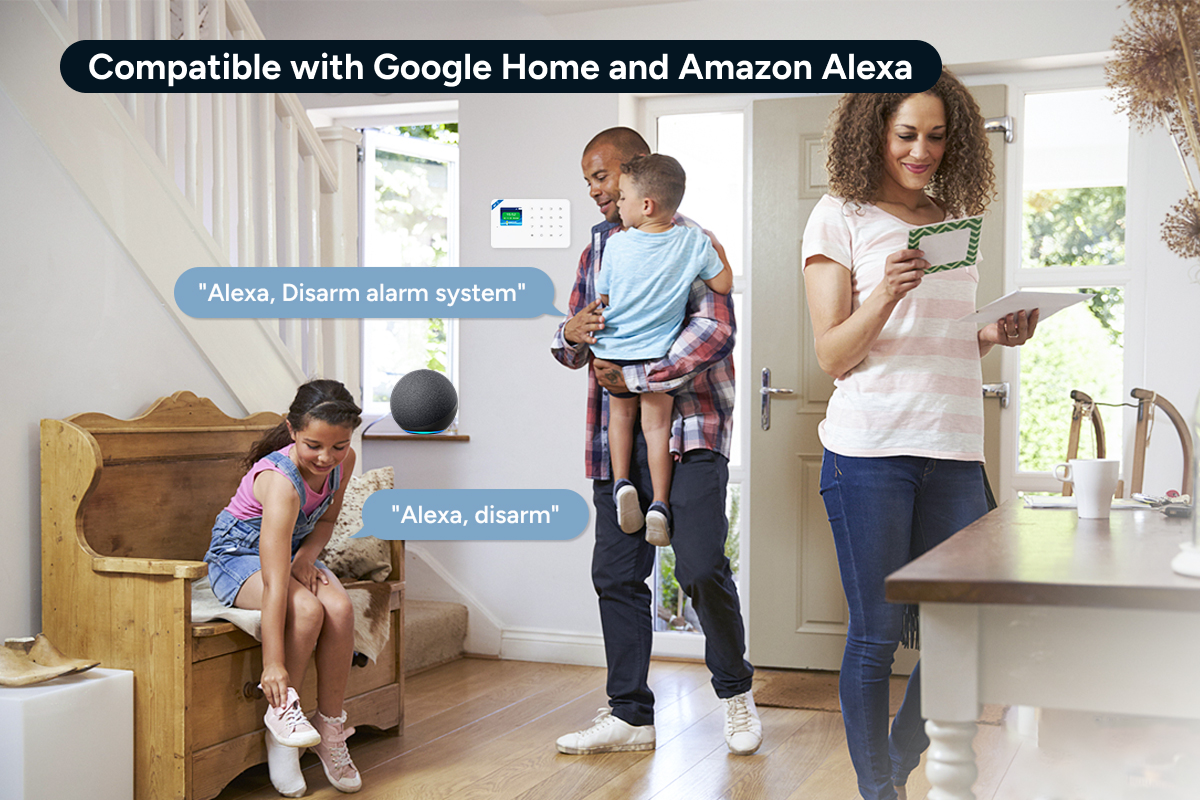 Kogan SmarterHome™ Security Alarm System Kit