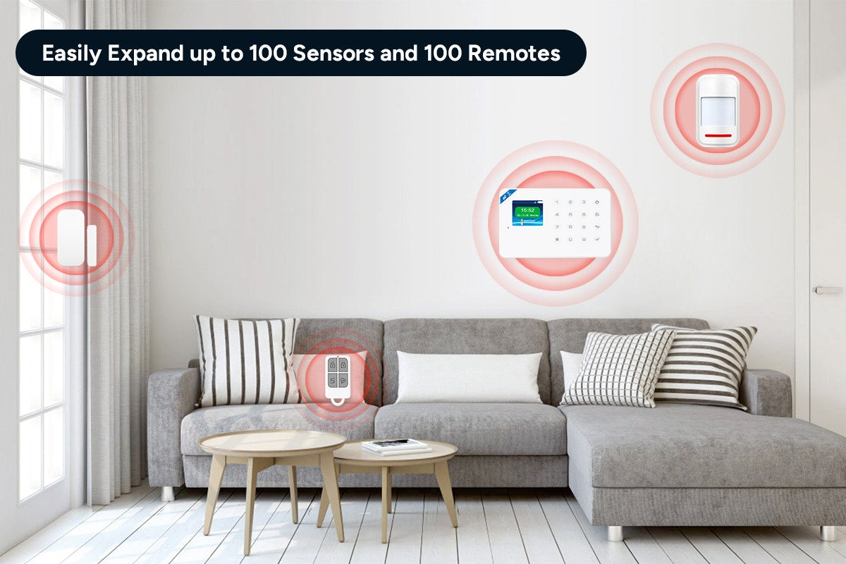 Kogan SmarterHome™ Security Alarm System Kit