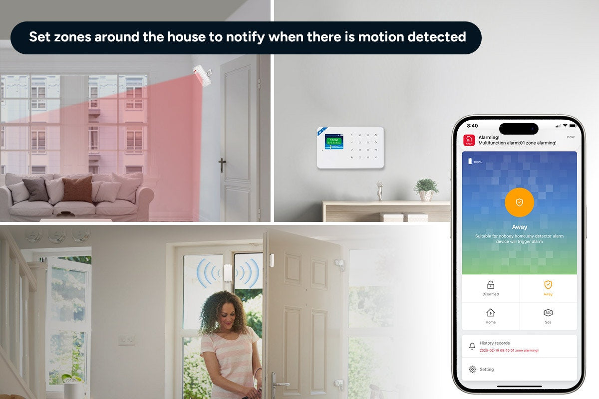 Kogan SmarterHome™ Security Alarm System Kit