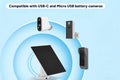 Kogan SmarterHome™ 5W Solar Panel for Battery Powered Wireless Security Smart Camera