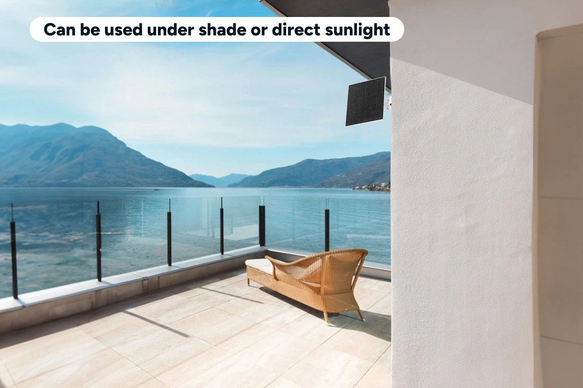 Kogan SmarterHome™ 5W Solar Panel for Battery Powered Wireless Security Smart Camera