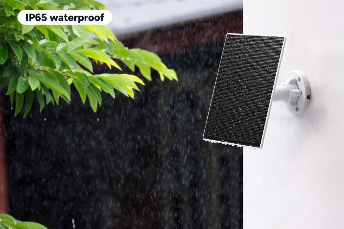 Kogan SmarterHome™ 5W Solar Panel for Battery Powered Wireless Security Smart Camera