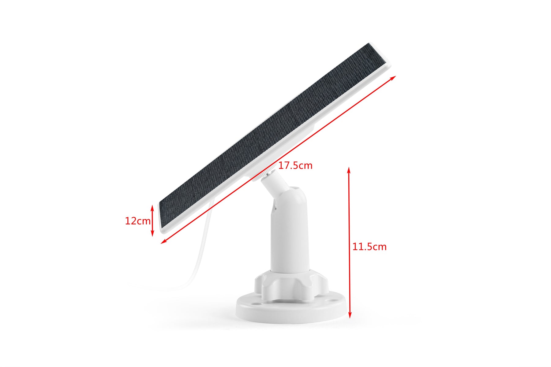 Kogan SmarterHome™ 3W Solar Panel for Battery Powered Wireless Security Smart Camera
