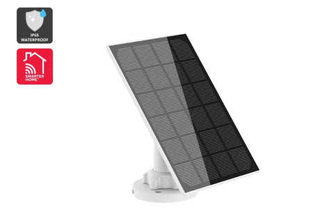 Kogan SmarterHome™ 3W Solar Panel for Battery Powered Wireless Security Smart Camera