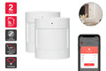 Kogan SmarterHome™ Zigbee PIR Motion Sensor (2 Pack)