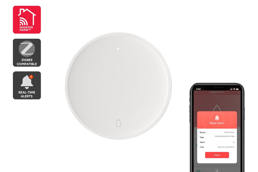 Kogan SmarterHome™ Zigbee Water Leak Sensor