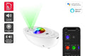 Kogan SmarterHomeâ„¢ Aurora & Star Light Projector with Bluetooth Speaker