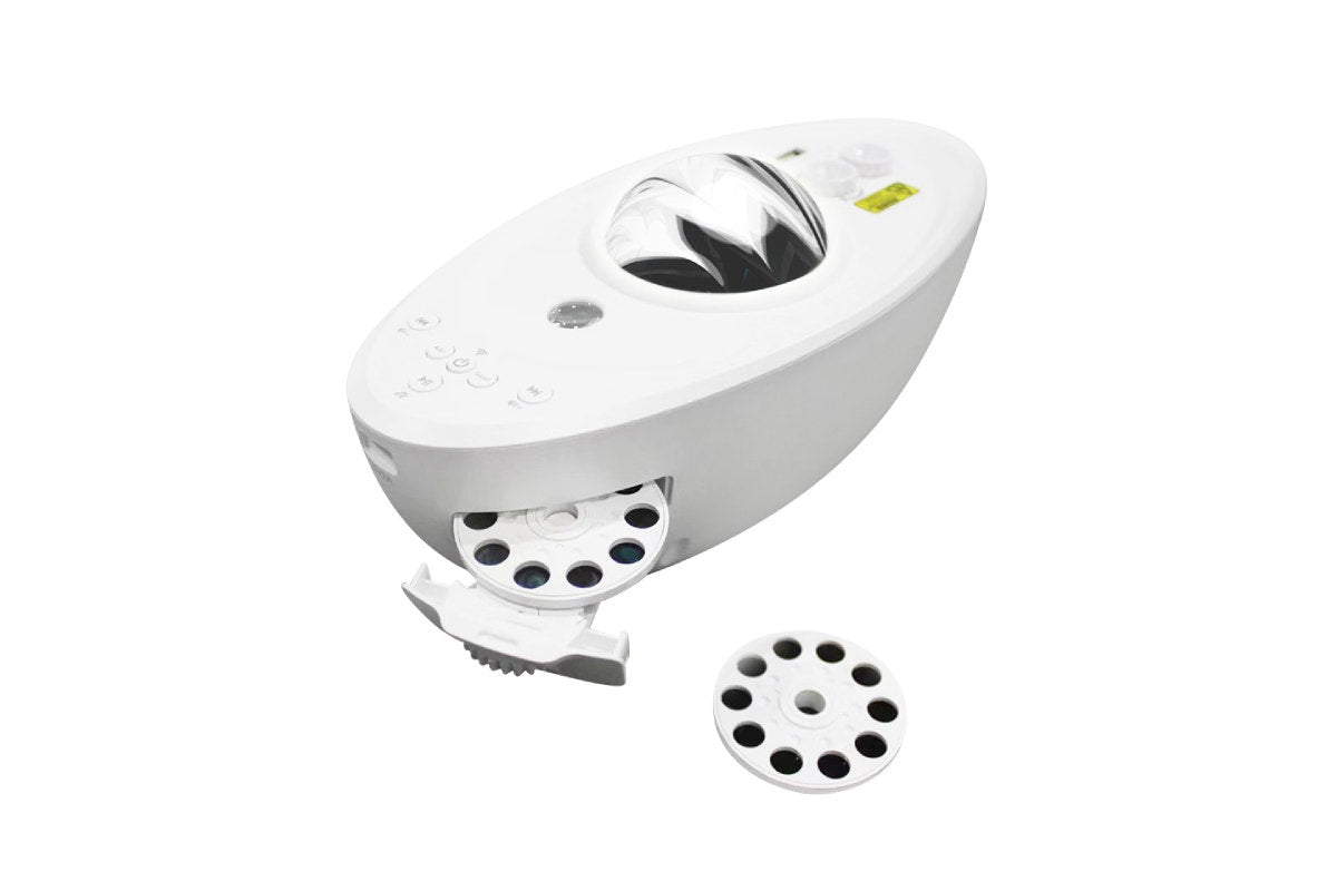 Kogan SmarterHomeâ„¢ Aurora & Star Light Projector with Bluetooth Speaker