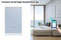 Kogan SmarterHomeâ„¢ Smart Touch Light Switch (1 Gang, White)