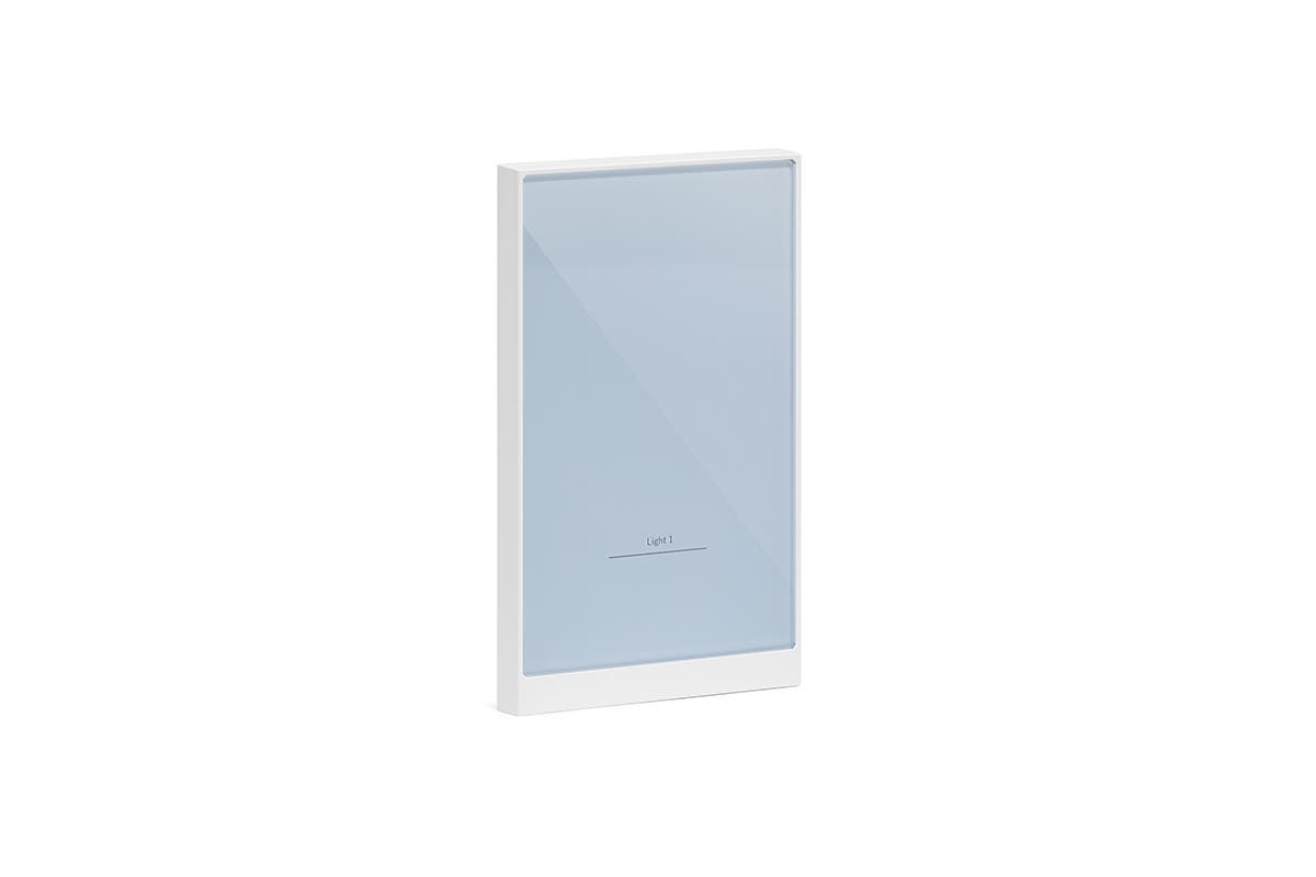 Kogan SmarterHomeâ„¢ Smart Touch Light Switch (1 Gang, White)