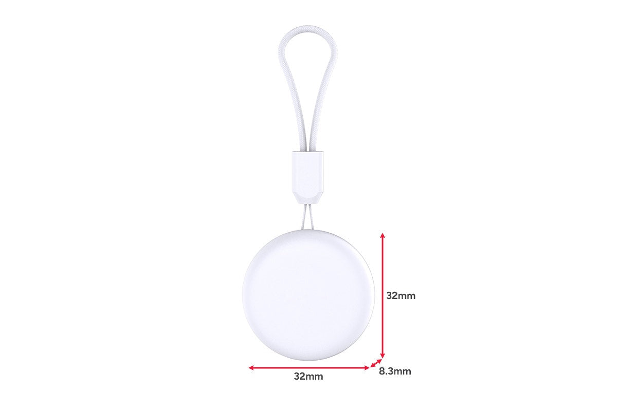 Kogan Smart Tag Tracker for Google's Find My Device (4 Pack)