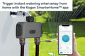 Kogan SmarterHome™ Bluetooth Garden Irrigation Water Timer with Dual Outlets
