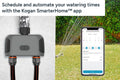 Kogan SmarterHome™ Bluetooth Garden Irrigation Water Timer with Dual Outlets