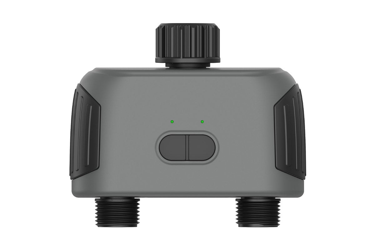 Kogan SmarterHome™ Bluetooth Garden Irrigation Water Timer with Dual Outlets