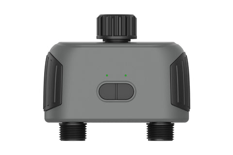 Kogan SmarterHome™ Bluetooth Garden Irrigation Water Timer with Dual Outlets