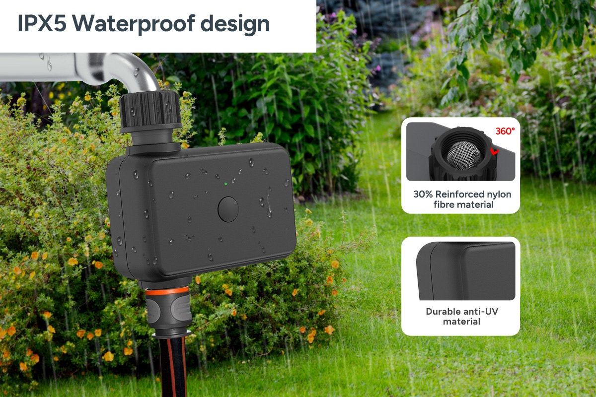 Kogan SmarterHome™ Bluetooth Garden Irrigation Water Timer