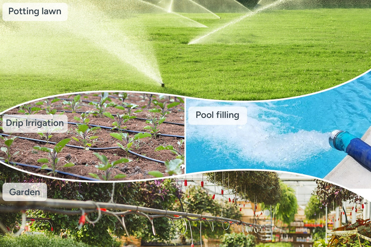 Kogan SmarterHome™ Bluetooth Garden Irrigation Water Timer