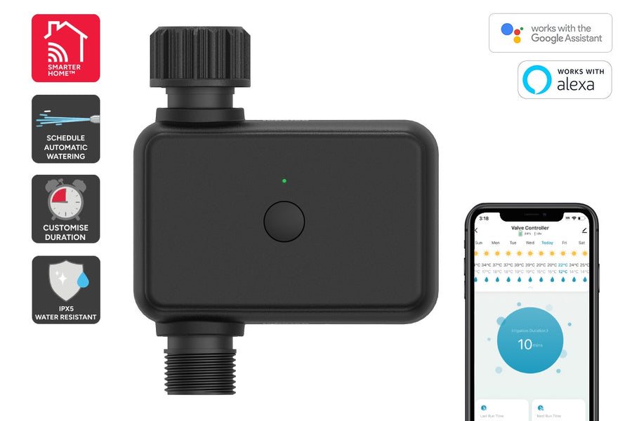 Kogan SmarterHome™ Bluetooth Garden Irrigation Water Timer
