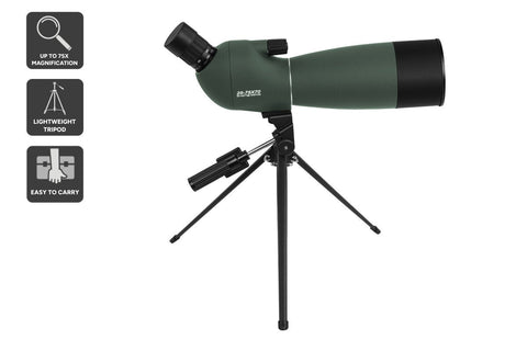 Kogan 25-75x70 Spotting Scope with Tripod and Phone Adapter Set - SuperSaverAU - view 1