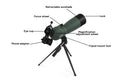Kogan 25-75x70 Spotting Scope with Tripod and Phone Adapter Set - SuperSaverAU - view 6