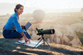 Kogan 25-75x70 Spotting Scope with Tripod and Phone Adapter Set - SuperSaverAU - view 4
