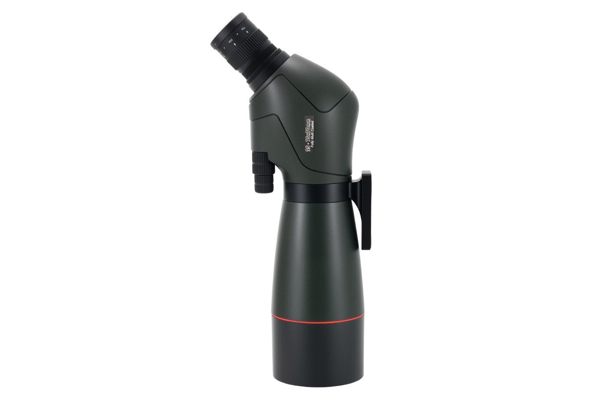 Kogan 25-75x70 Spotting Scope with Tripod and Phone Adapter Set