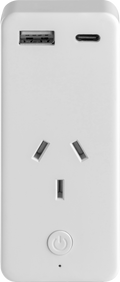 Kogan SmarterHomeâ„¢ Smart Plug With Energy Meter & 5V 2A USB A&C Ports (4 Pack)