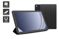 Galaxy Tab A9 Protective Folio Case (Black)