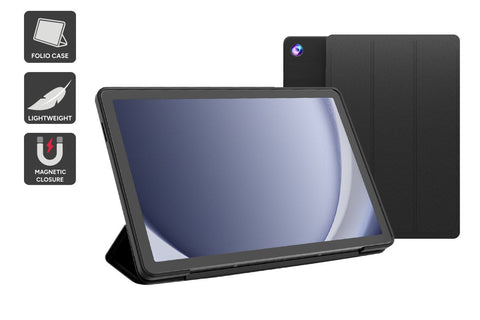 Galaxy Tab A9 Protective Folio Case (Black)