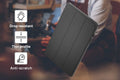 Galaxy Tab A9 Protective Folio Case (Black)